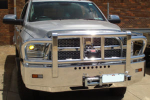 dodge ram 2500 bullbar