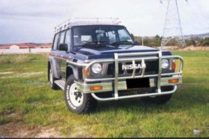 1992 GQ Patrol