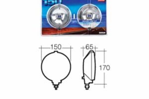 NARVA Maxim 150 spotlight kit