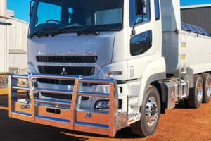 2018 2019 FV FS Fuso Heavy in front