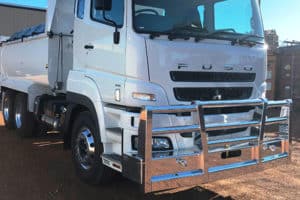 2018 2019 FV FS Fuso Heavy in front