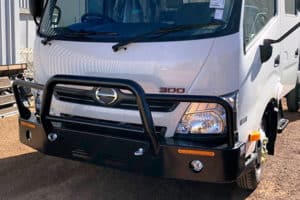 2019 HINO 616 Loop BB-PC Satin Black