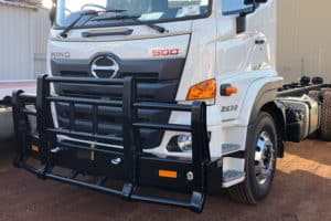 2019 HINO FM2632 4 Post PC Satin Black