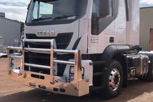 2019 Stralis AT500 bullbar