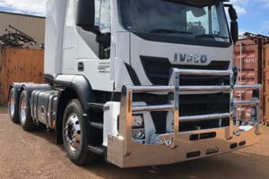 2019 Stralis AT500 bullbar