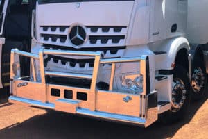 2019 mercedes Arocs bullbar