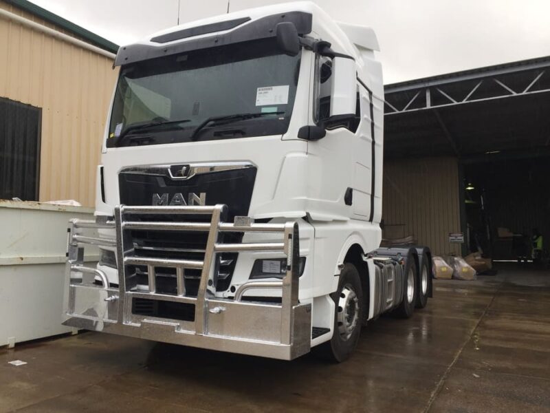 2023 MAN TGX on road Daniel Dinca