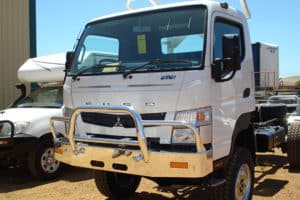 FUSO Canter 4X4 tradepack loop bar