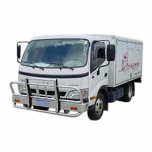 Hino Dutro 300 series 2 post