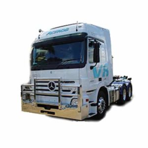 Mercedes Benz Megaspace 2660 radar bullbar