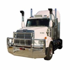 Western Star 4900 SX gullwing bullbar