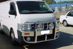 2007 hiace van narrow cab BB