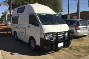 2011 Hiace Van Semi-Bullbar