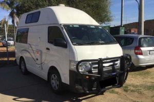 2011 Hiace Van Semi-Bullbar