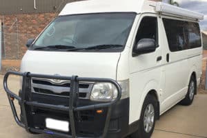 2013 HIACE Van Narrow Cab-SemiBullbar