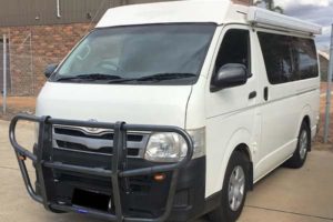 2013 HIACE Van Narrow Cab-SemiBullbar