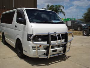 2013 Hiace Van semi BB polished