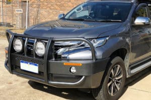 pajero Bullbar