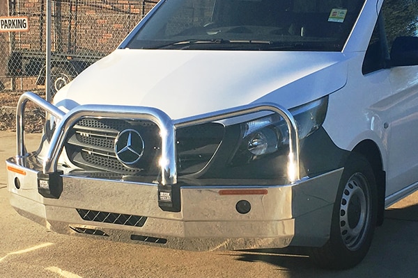 Mercedes Vito Bull Bar, Irvin Bullbars Perth