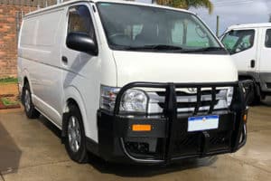 2017 Hiace Van BB Ripple Black