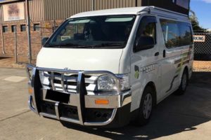 2017 Hiace Van