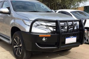 pajero Bullbar