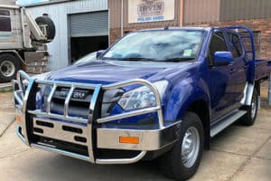 Dmax Bullbar