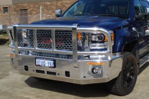 Chevrolet GMC Boxed Bullbar