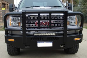 Chevrolet GMC Boxed Bullbars