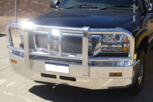 Chevrolet GMC with Bullbar