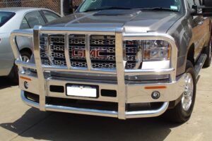 Chevrolet GMC with a Bullbar