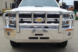 Chevrolet Silverado Custom Bullbars