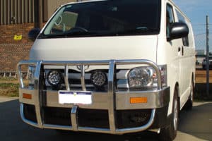 Toyota van bullbar