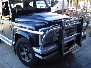 Defender black front