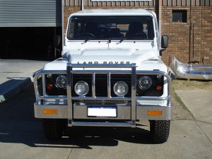 Defender front