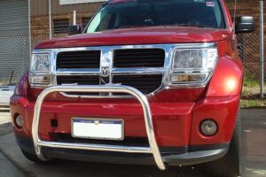 Dodge Nitro with Nudge Bar Perth