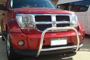 Dodge Nitro with a Nudge Bar Perth