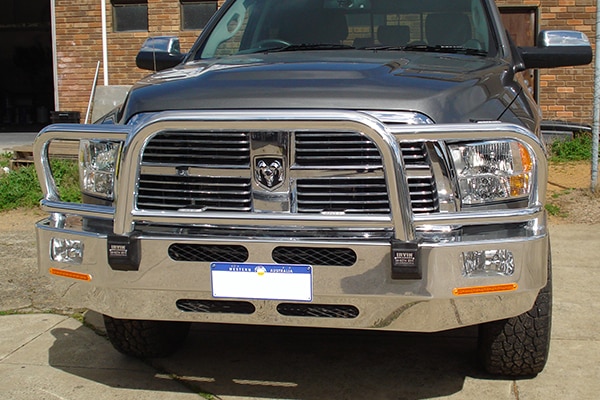 Dodge Ram Bullbar - Irvin Bullbars, Nudge Bars, Roo Bars