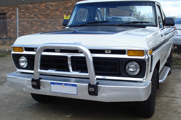 F100 Ford with Nudgebar