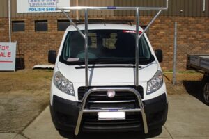 FIAT Scudo Nudgebar with trade rack