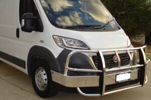 Fiat Ducato with Bullbar