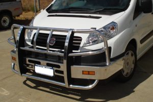 Fiat Scudo with Bullbar