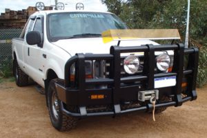 Ford F250 Bullbar and winch