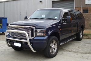 Ford F250 Nudge Bar