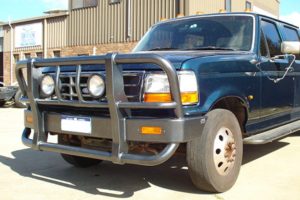 Ford F250 with Bullbar