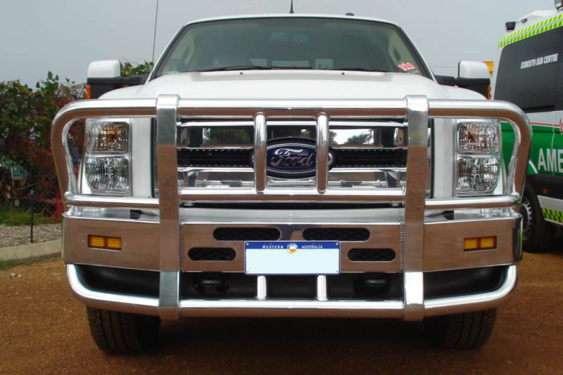 Ford F350 Bullbar