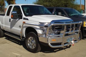 Ford F350 Bullbar with Winch and side step