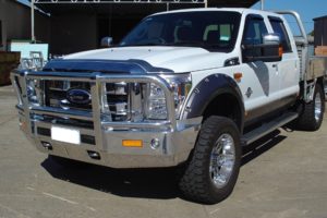 Ford F350 Custom Bullbar