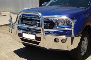 Ford Ranger with Bull Bar