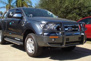 Ford Ranger with Bullbar